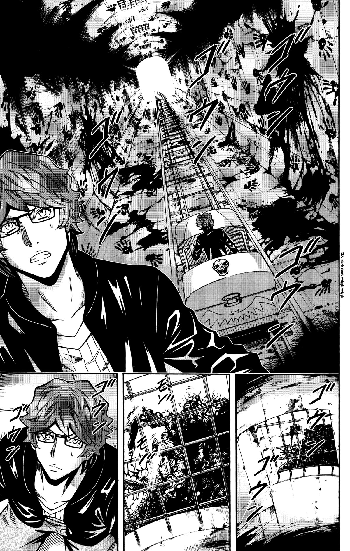 Shounen Y Chapter 20 page 21 - Chapter 20: Falling Rocks Jenga