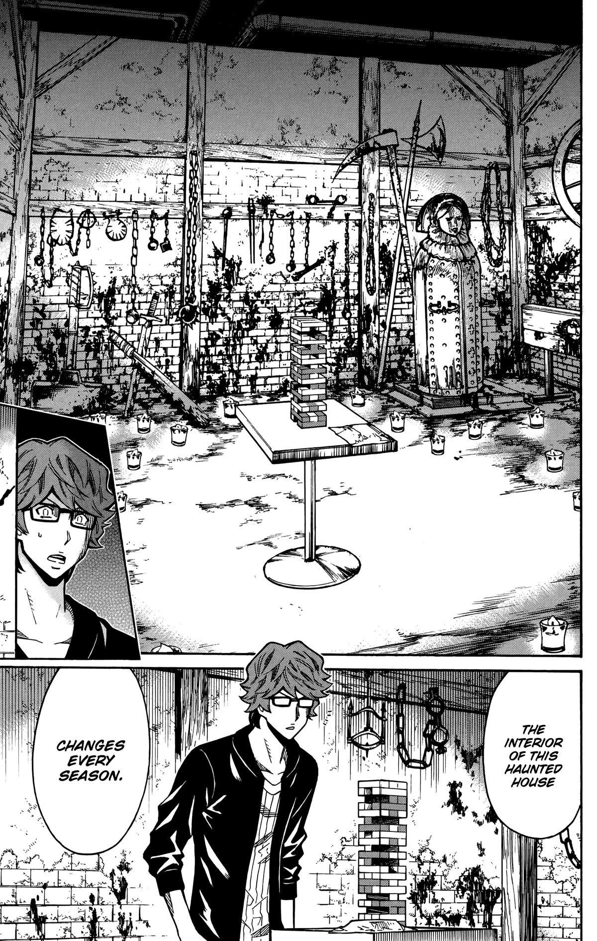 Shounen Y Chapter 20 page 23 - Chapter 20: Falling Rocks Jenga
