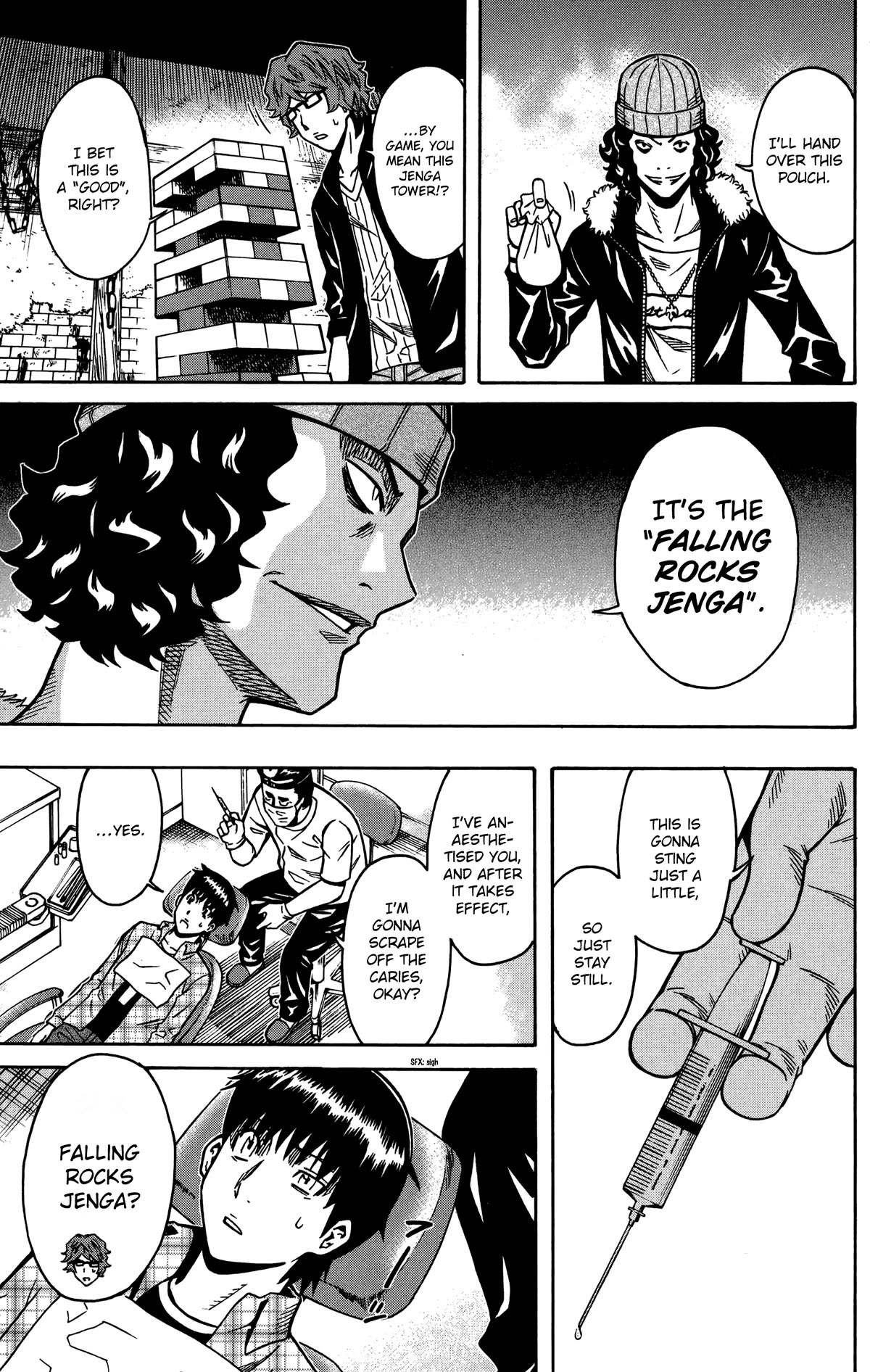 Shounen Y Chapter 20 page 25 - Chapter 20: Falling Rocks Jenga