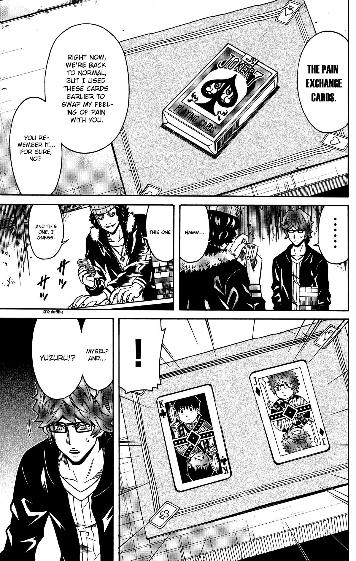 Shounen Y Chapter 20 page 27 - Chapter 20: Falling Rocks Jenga