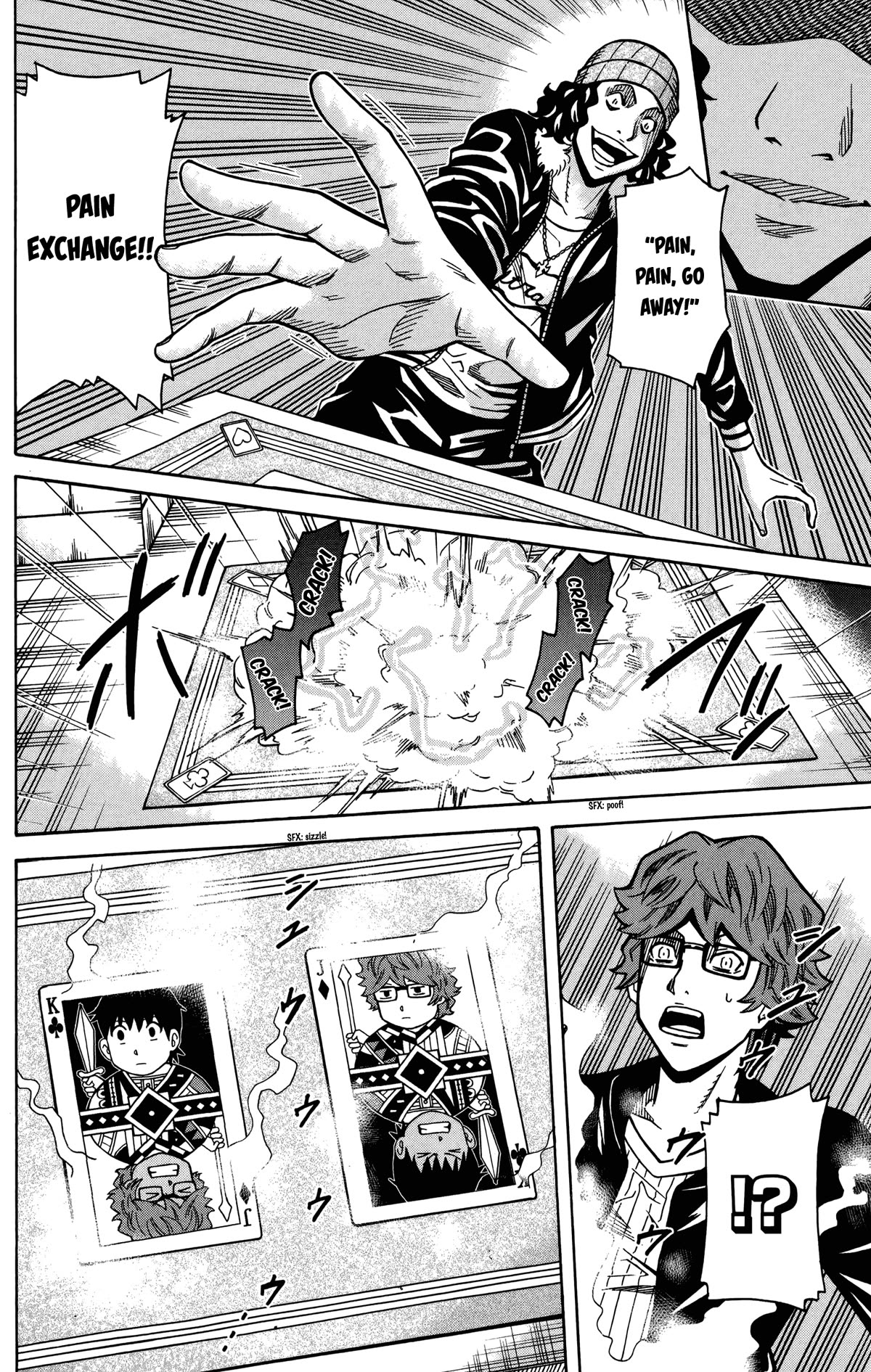 Shounen Y Chapter 20 page 28 - Chapter 20: Falling Rocks Jenga