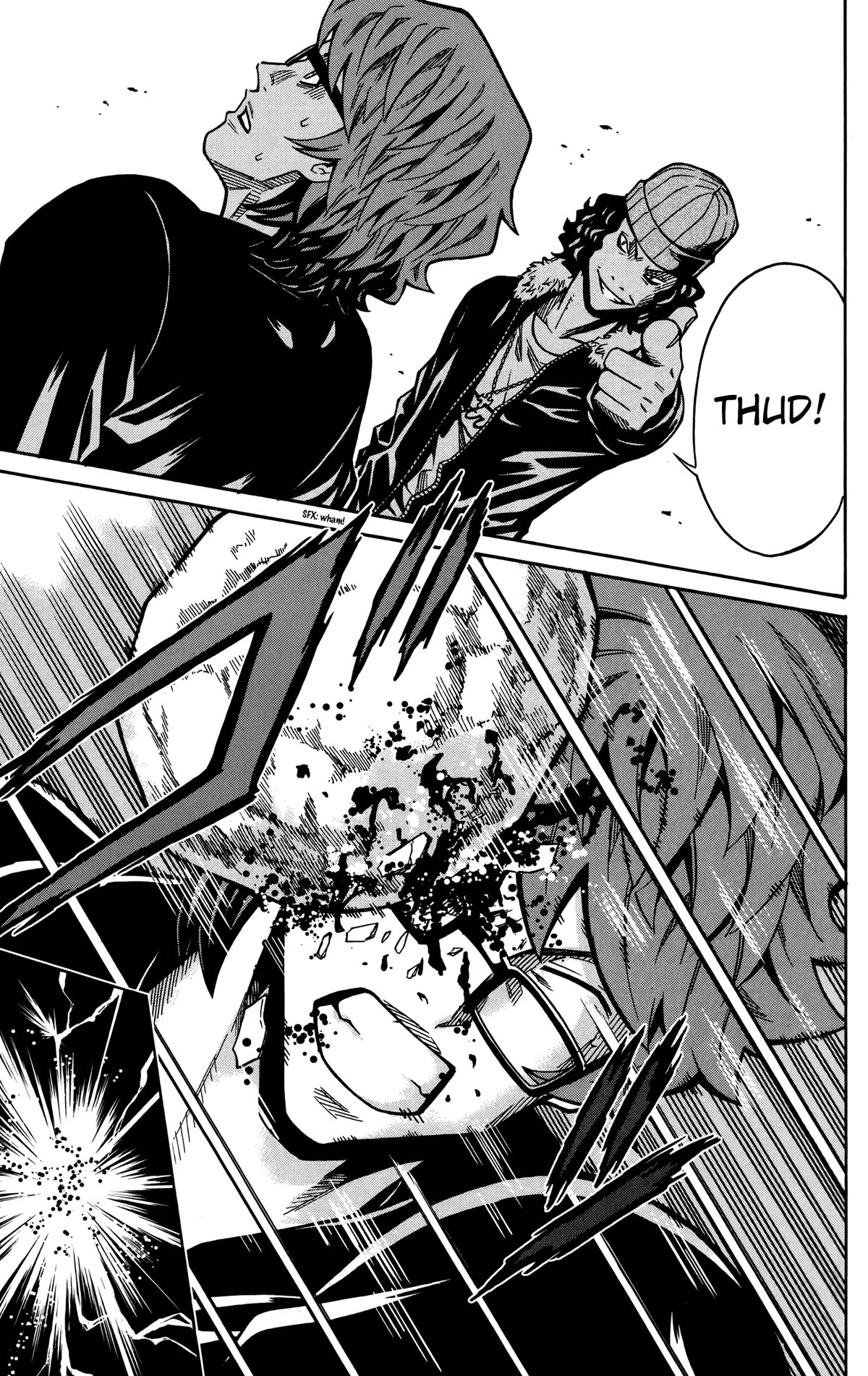 Shounen Y Chapter 20 page 31 - Chapter 20: Falling Rocks Jenga
