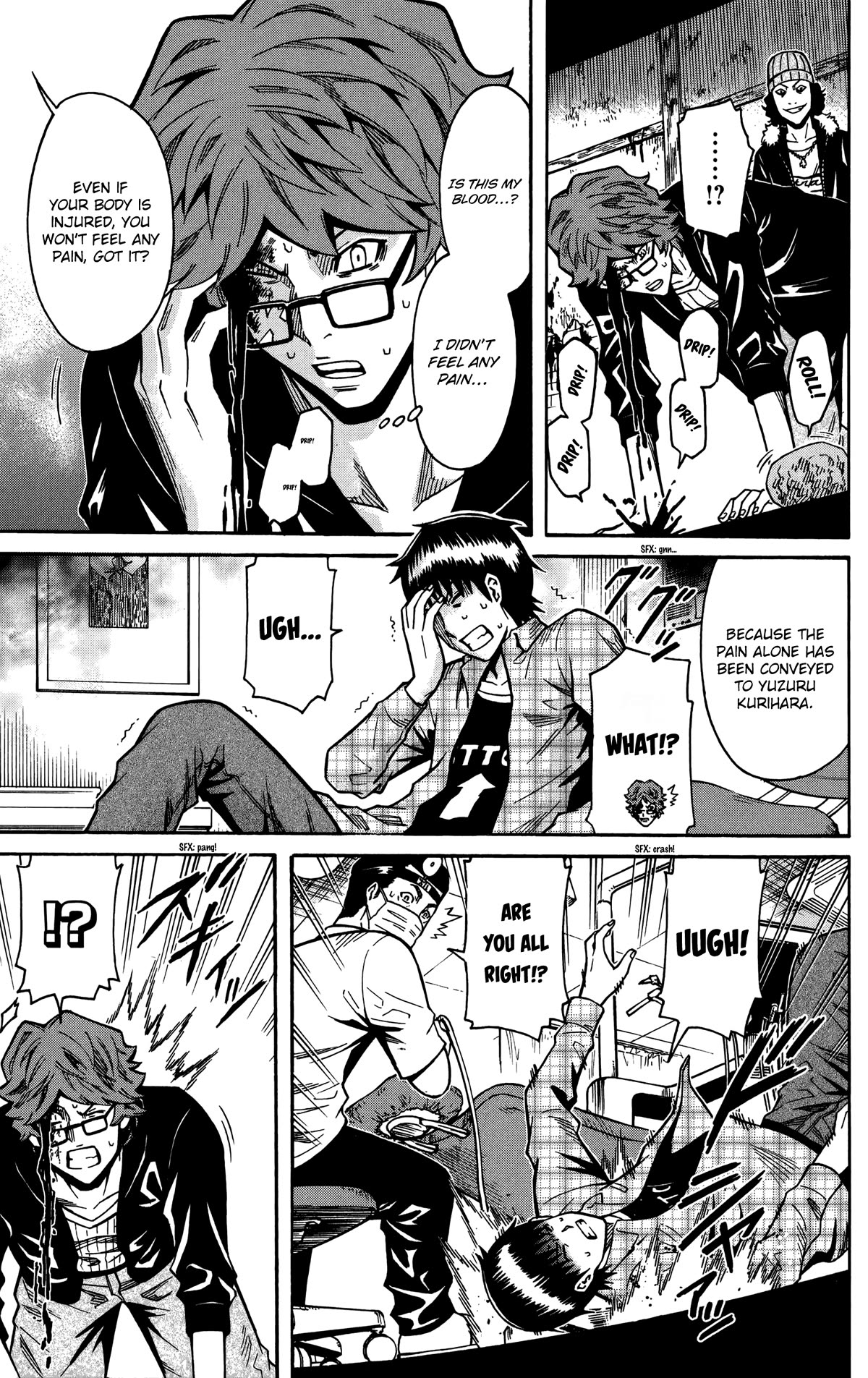 Shounen Y Chapter 20 page 33 - Chapter 20: Falling Rocks Jenga