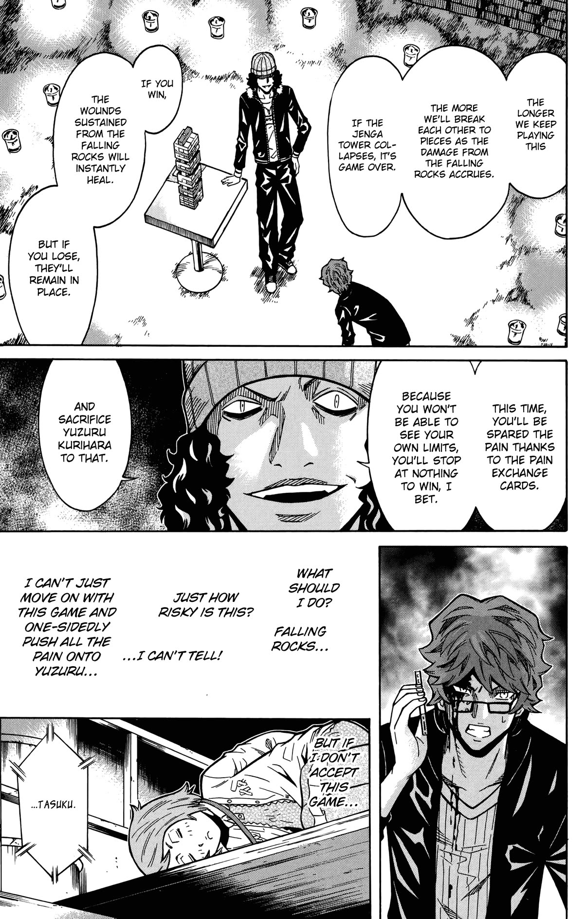 Shounen Y Chapter 20 page 35 - Chapter 20: Falling Rocks Jenga