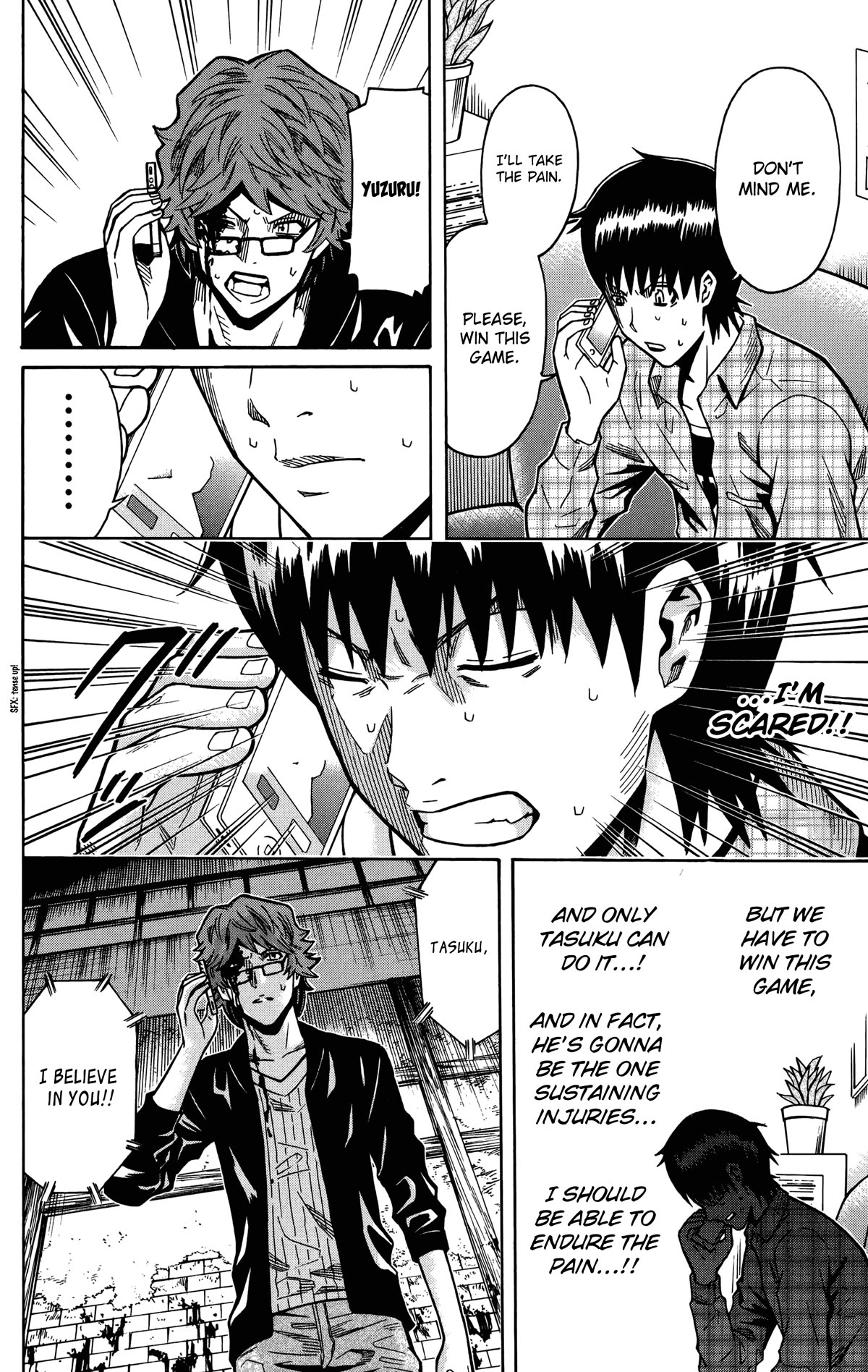 Shounen Y Chapter 20 page 36 - Chapter 20: Falling Rocks Jenga