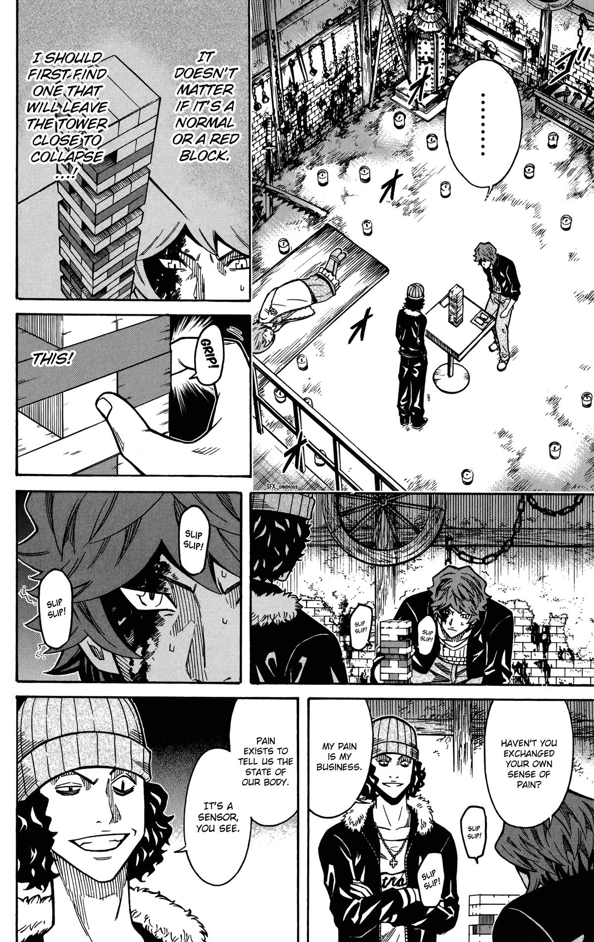 Shounen Y Chapter 20 page 38 - Chapter 20: Falling Rocks Jenga