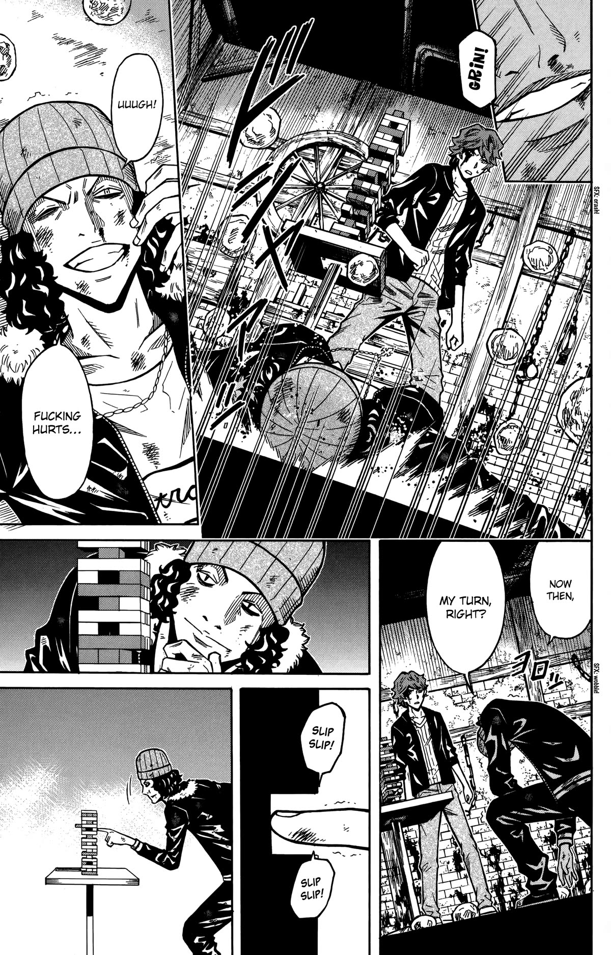 Shounen Y Chapter 20 page 41 - Chapter 20: Falling Rocks Jenga