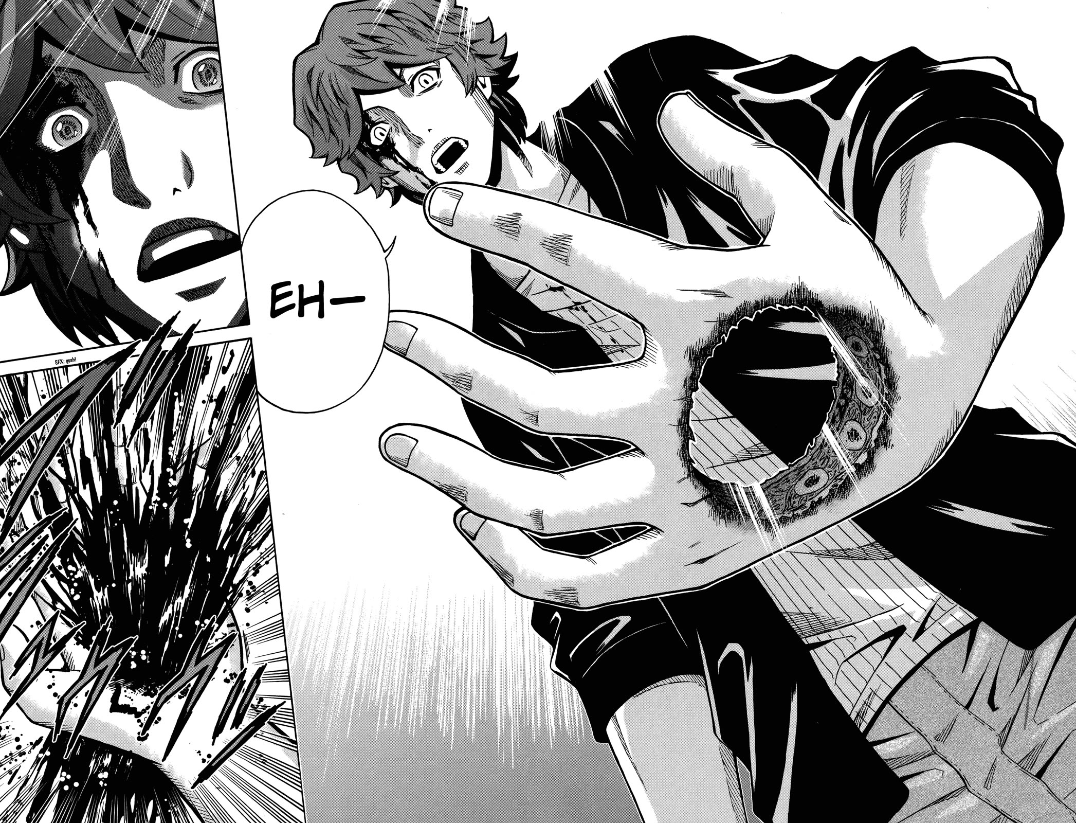 Shounen Y Chapter 20 page 44 - Chapter 20: Falling Rocks Jenga