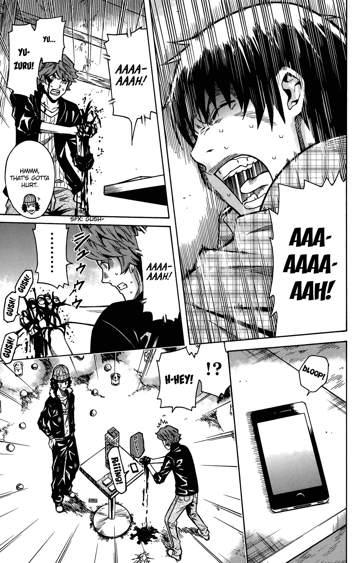 Shounen Y Chapter 20 page 46 - Chapter 20: Falling Rocks Jenga