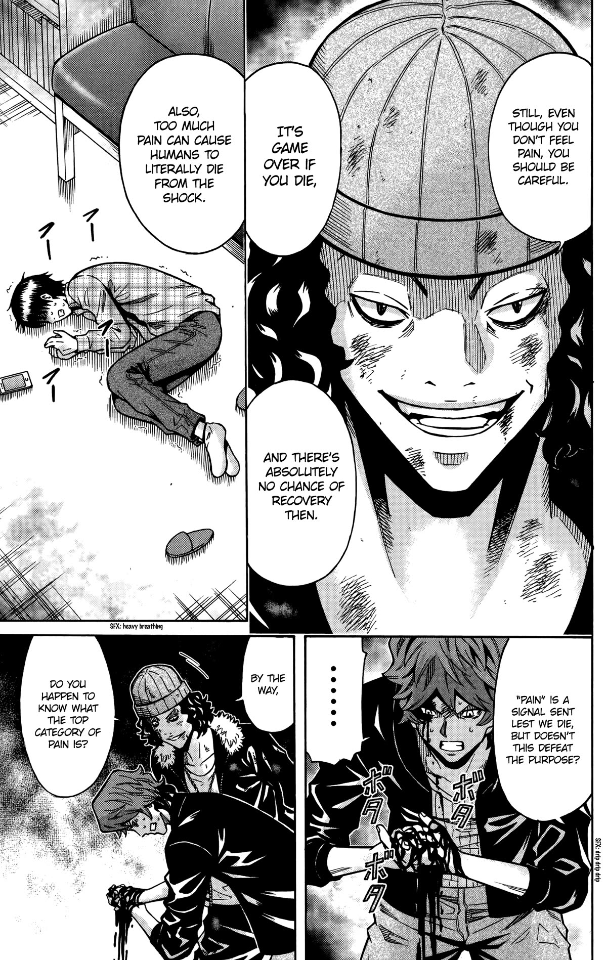 Shounen Y Chapter 20 page 48 - Chapter 20: Falling Rocks Jenga