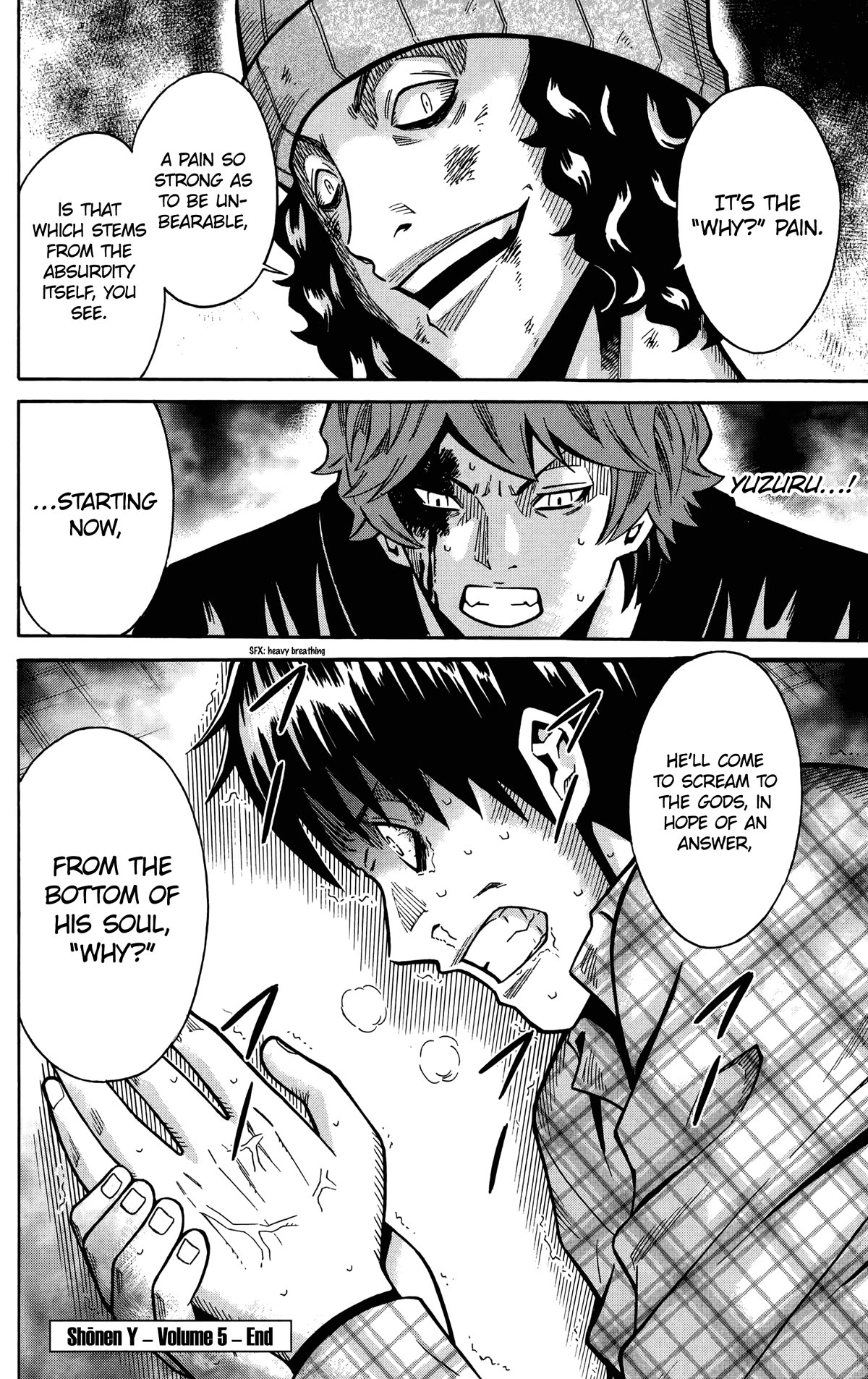 Shounen Y Chapter 20 page 49 - Chapter 20: Falling Rocks Jenga