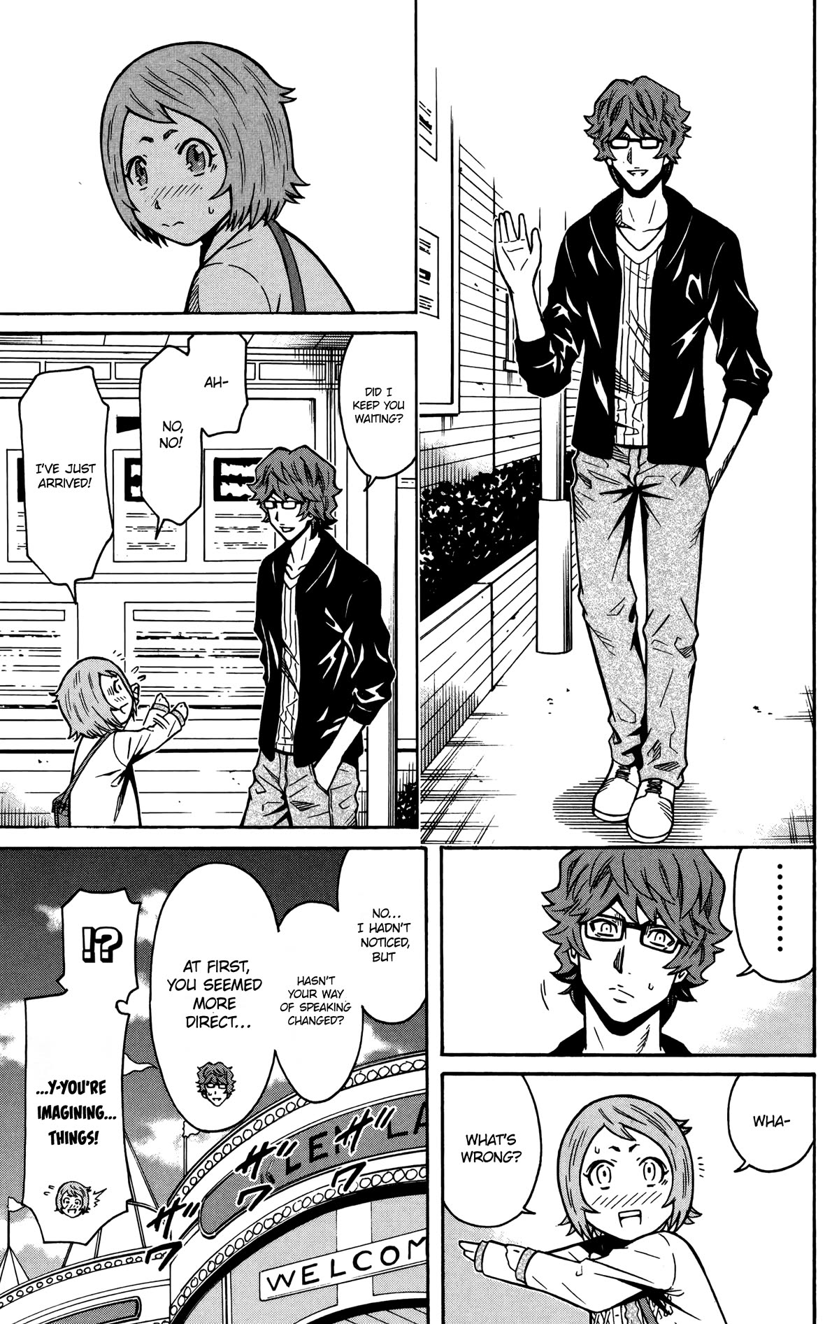 Shounen Y Chapter 20 page 5 - Chapter 20: Falling Rocks Jenga