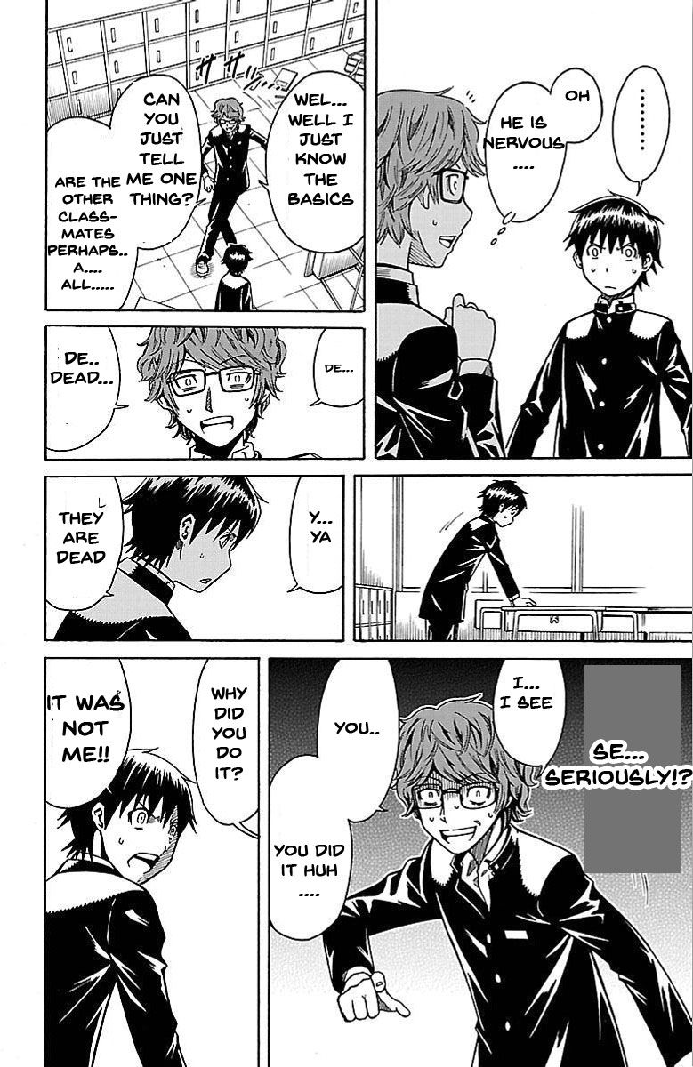 Shounen Y Chapter 3 page 33 - Chapter 3 : Switch