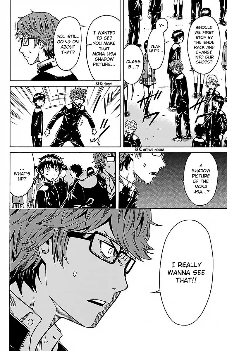 Shounen Y Chapter 4 page 19 - Chapter 4: Triage
