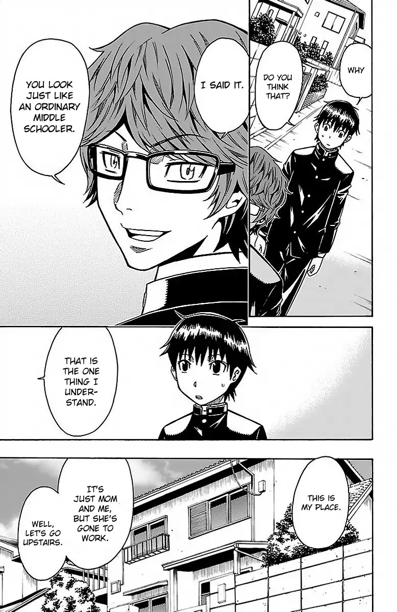 Shounen Y Chapter 4 page 22 - Chapter 4: Triage
