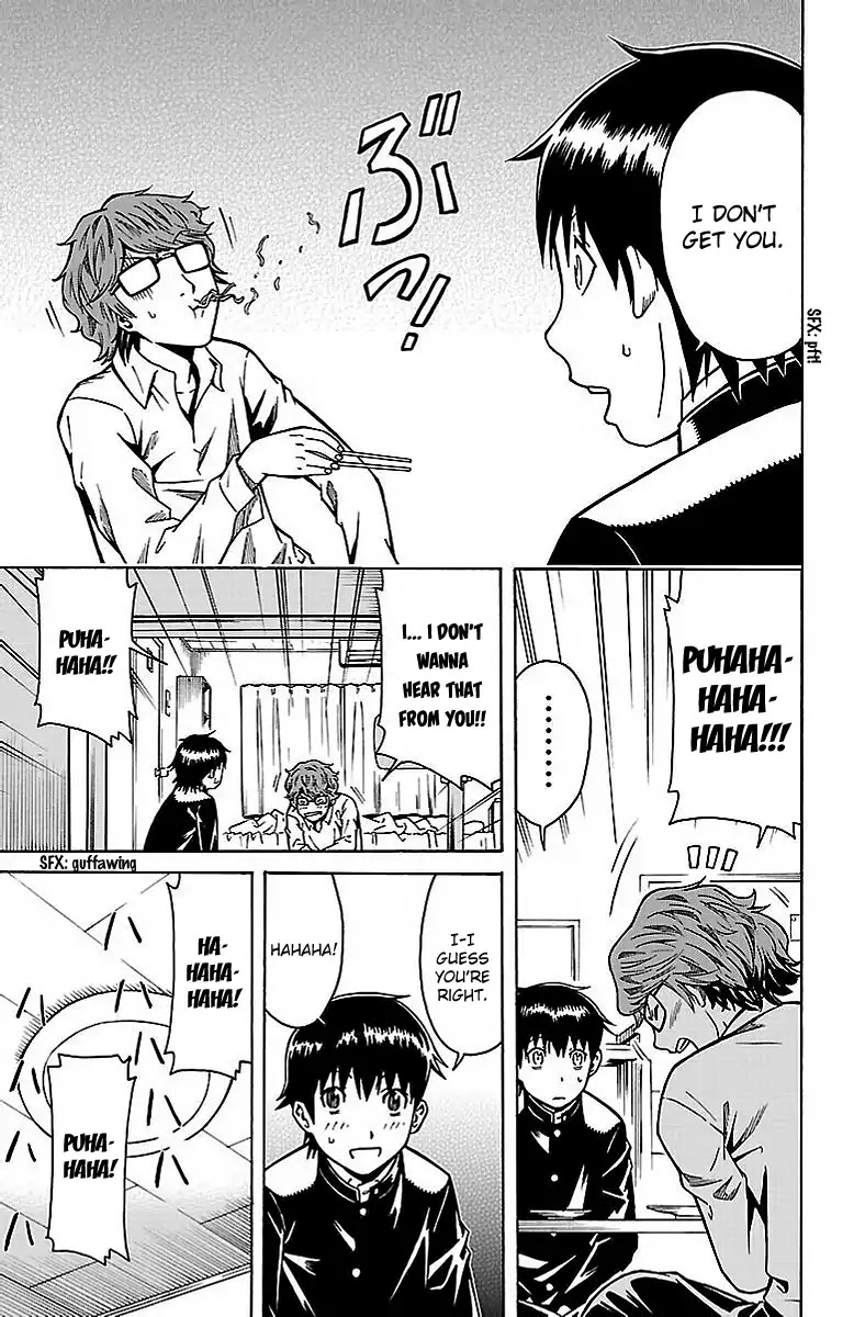 Shounen Y Chapter 4 page 30 - Chapter 4: Triage