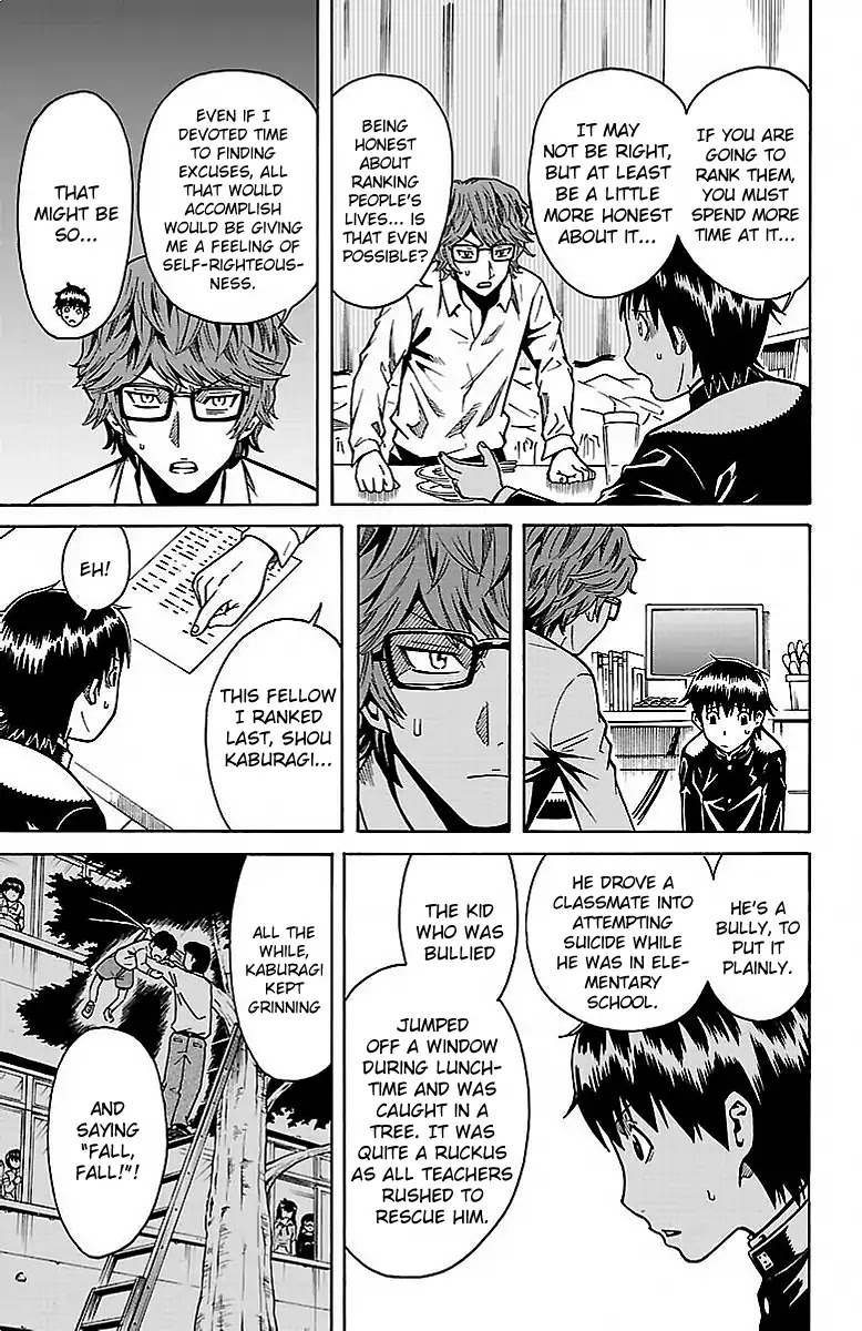 Shounen Y Chapter 4 page 36 - Chapter 4: Triage