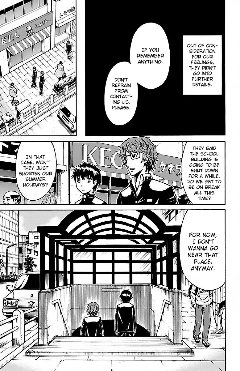 Shounen Y Chapter 4 page 38 - Chapter 4: Triage