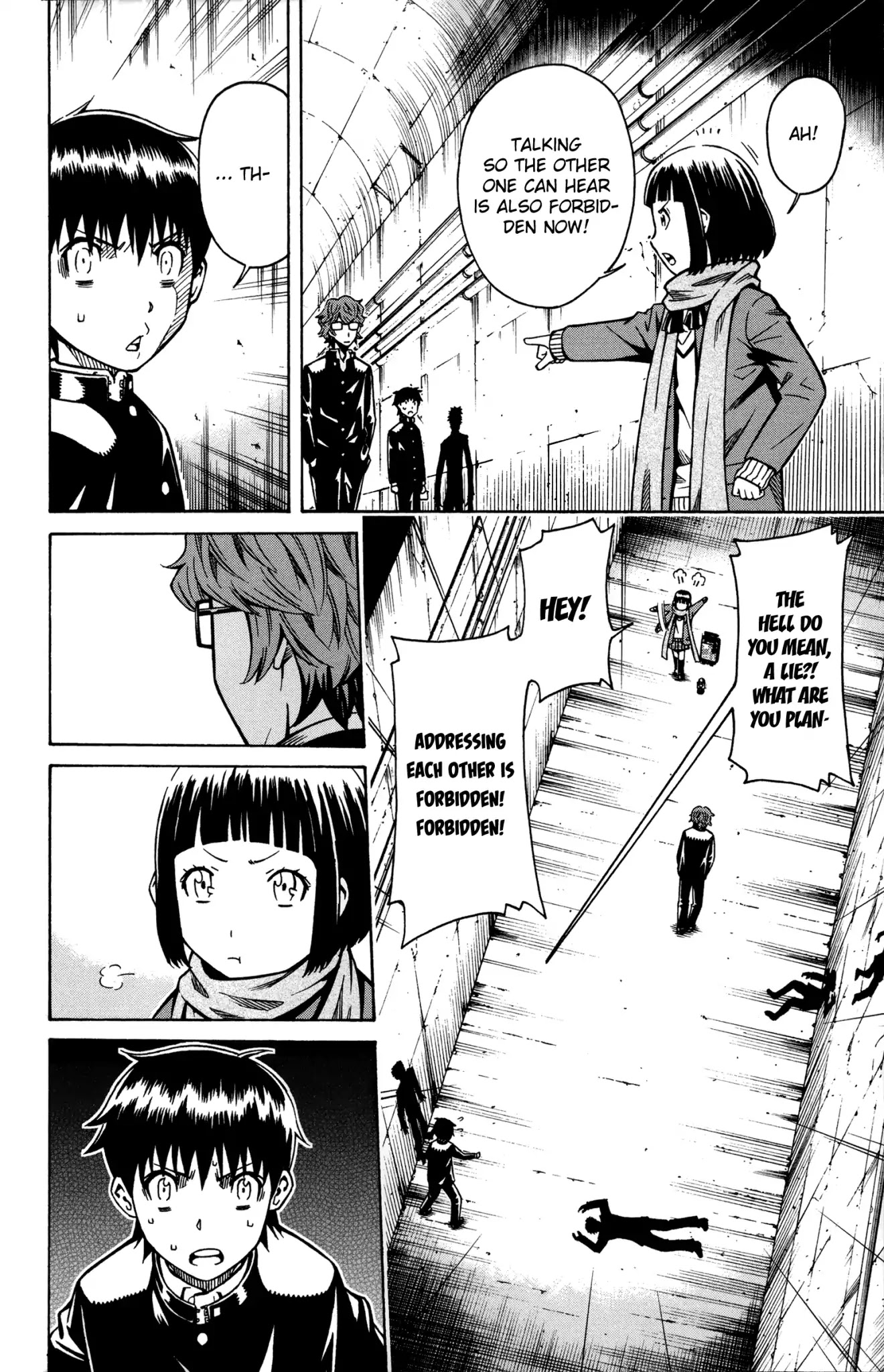 Shounen Y Chapter 5 page 10 - Chapter 5: A Child's Trick