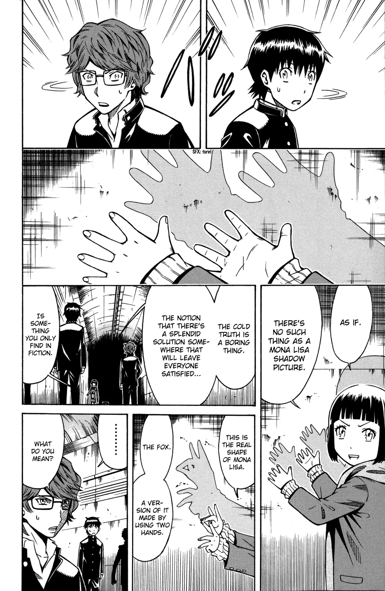 Shounen Y Chapter 5 page 14 - Chapter 5: A Child's Trick