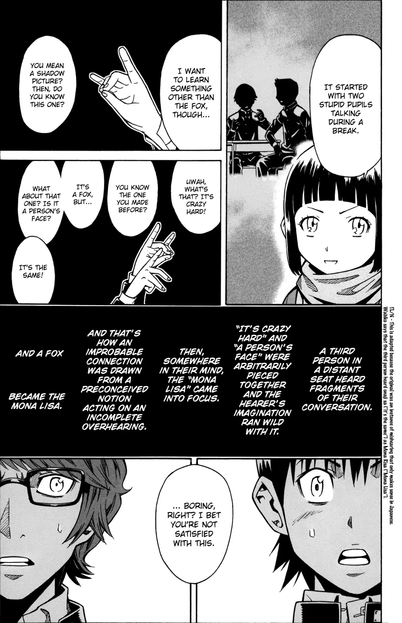 Shounen Y Chapter 5 page 15 - Chapter 5: A Child's Trick