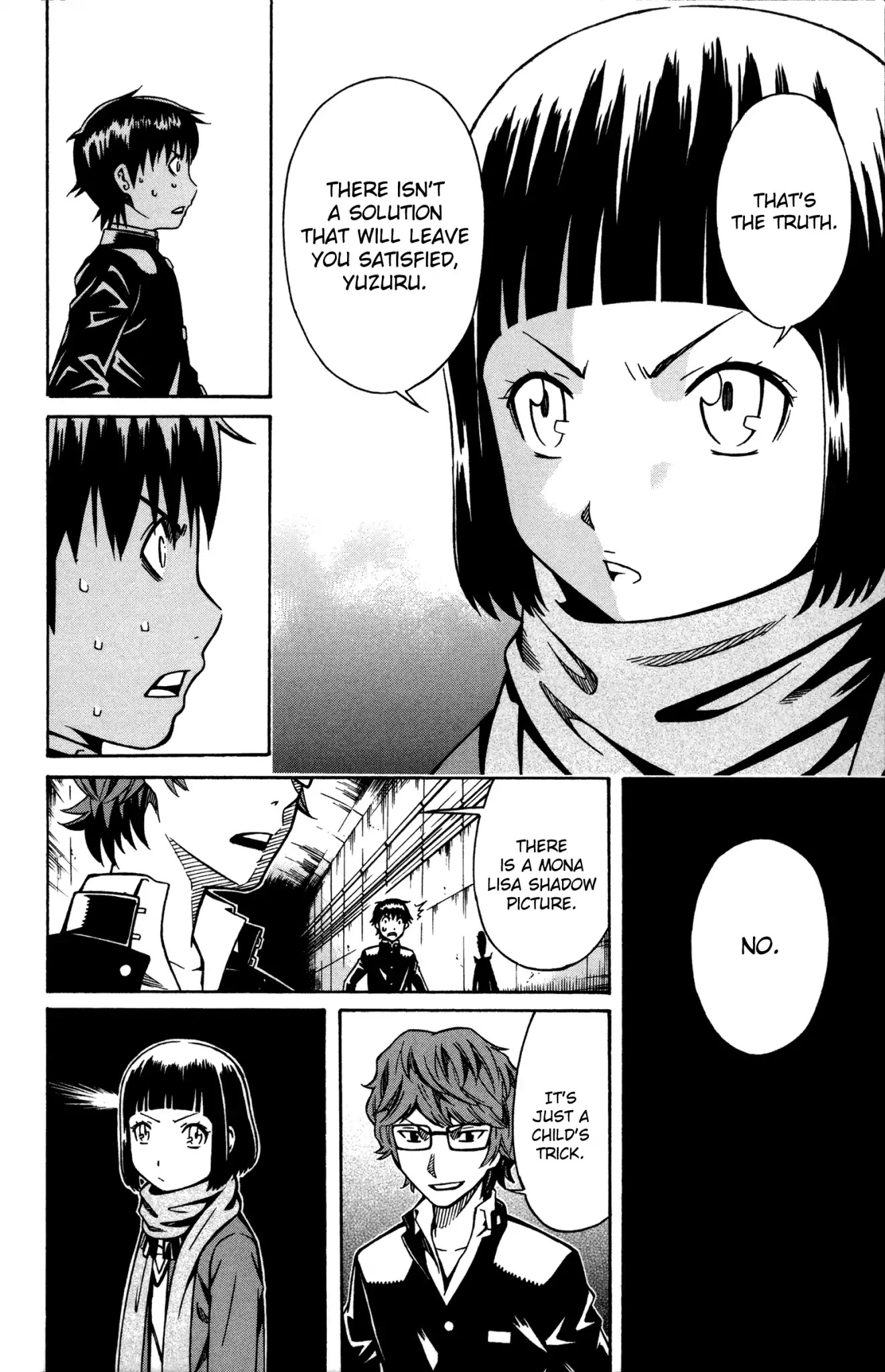 Shounen Y Chapter 5 page 16 - Chapter 5: A Child's Trick