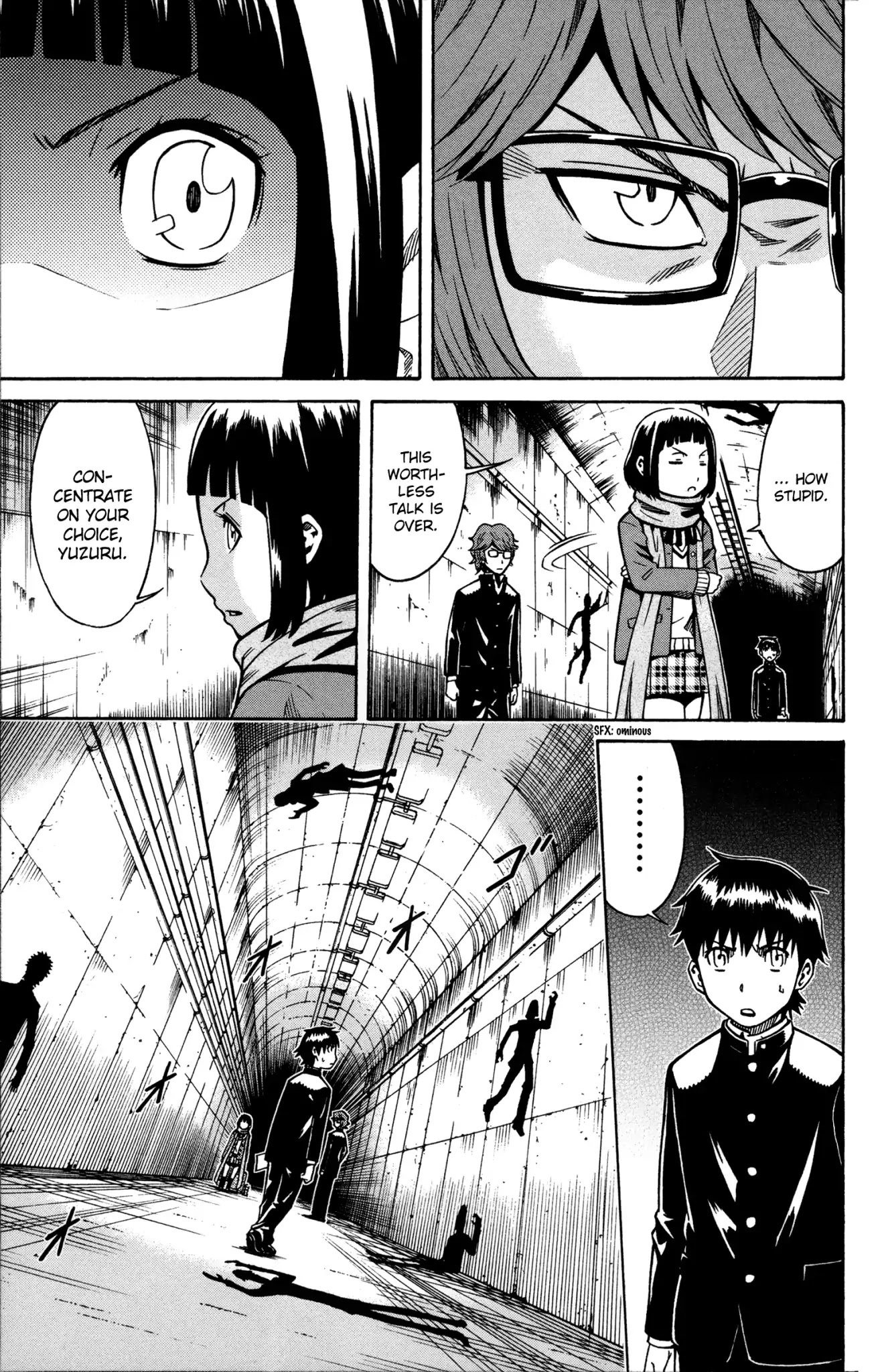 Shounen Y Chapter 5 page 17 - Chapter 5: A Child's Trick