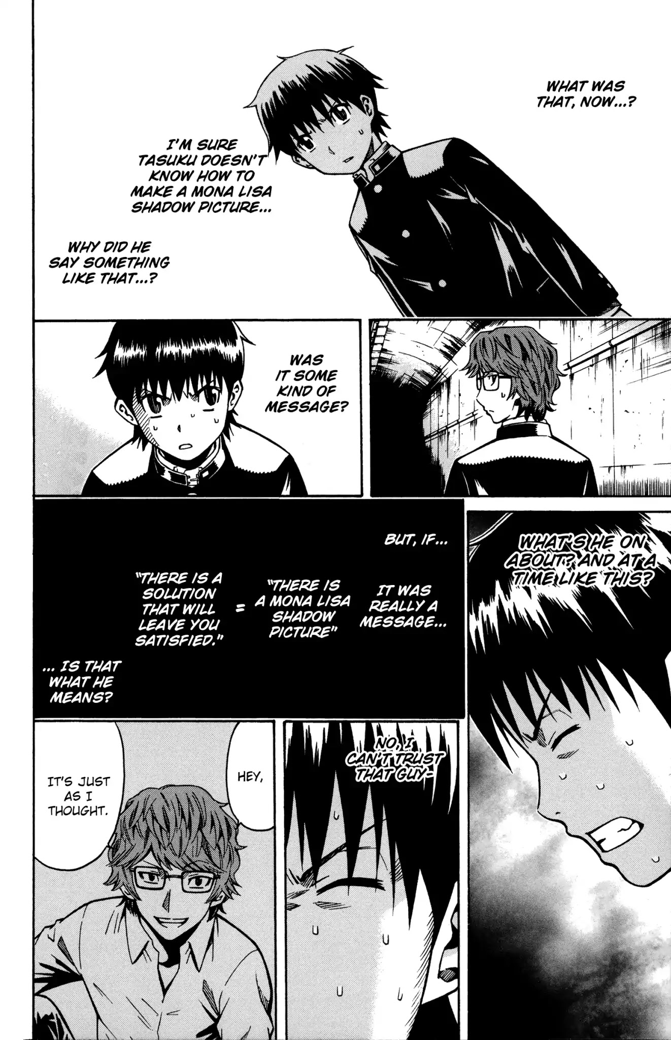 Shounen Y Chapter 5 page 18 - Chapter 5: A Child's Trick