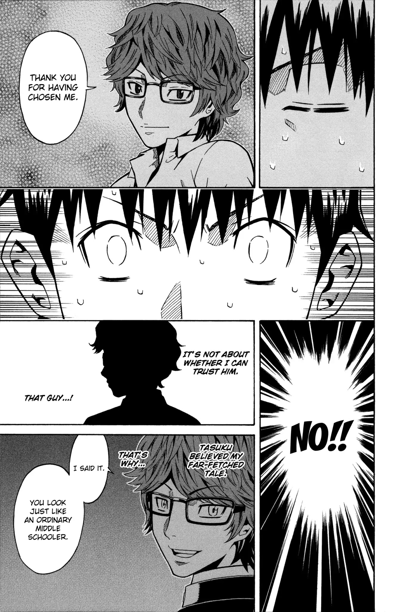 Shounen Y Chapter 5 page 19 - Chapter 5: A Child's Trick