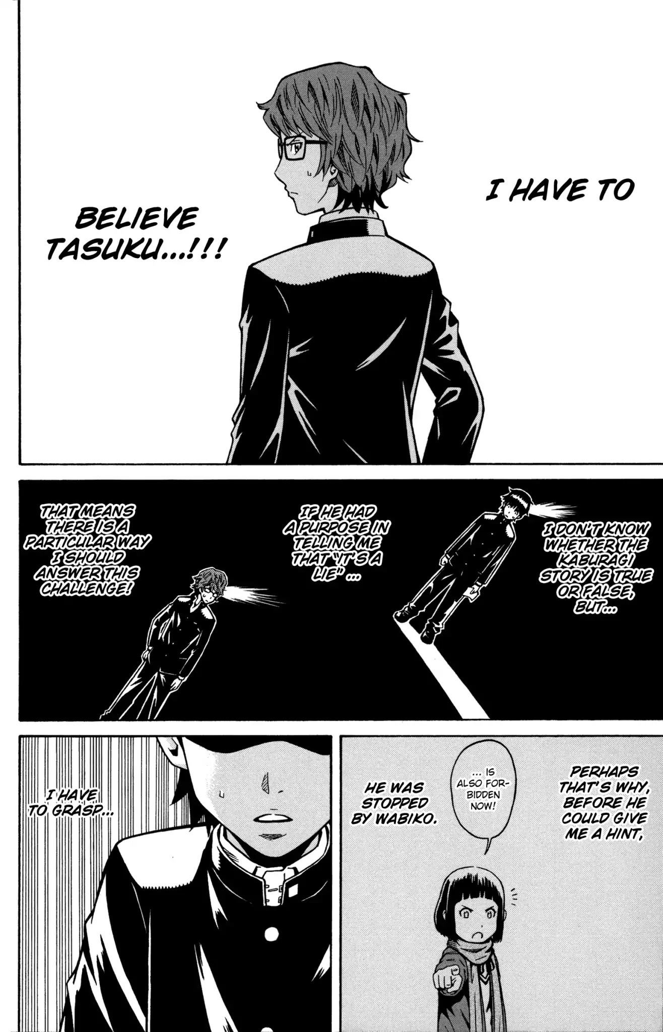 Shounen Y Chapter 5 page 20 - Chapter 5: A Child's Trick