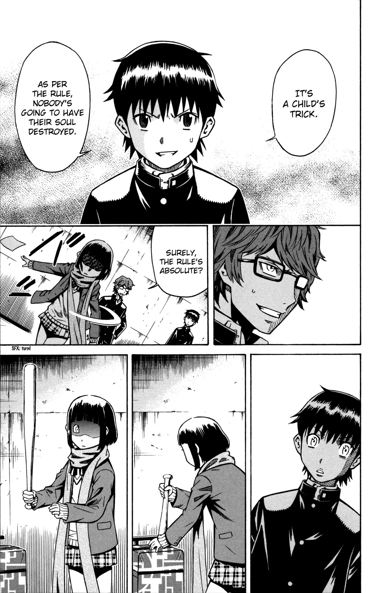 Shounen Y Chapter 5 page 25 - Chapter 5: A Child's Trick