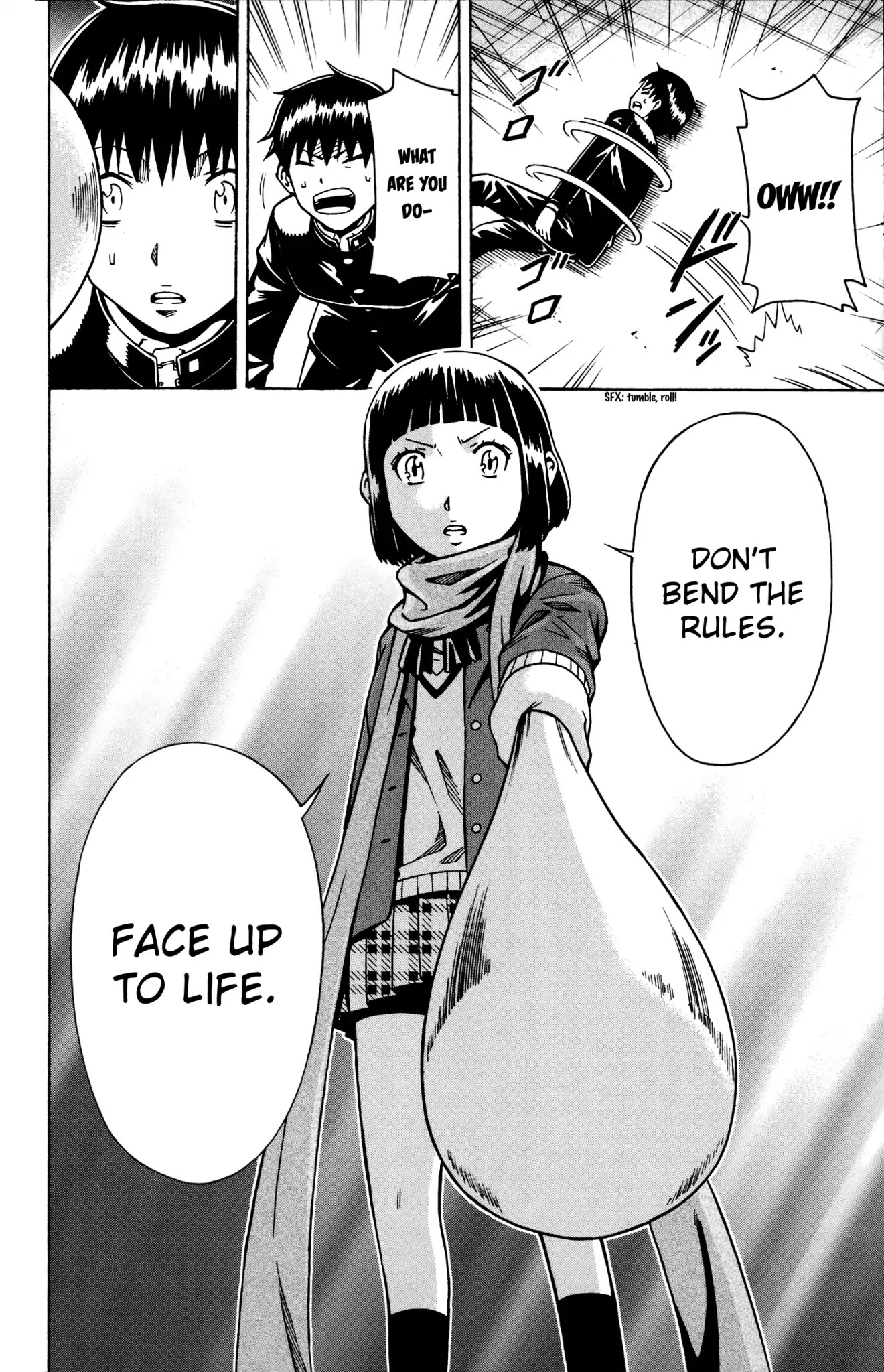 Shounen Y Chapter 5 page 27 - Chapter 5: A Child's Trick