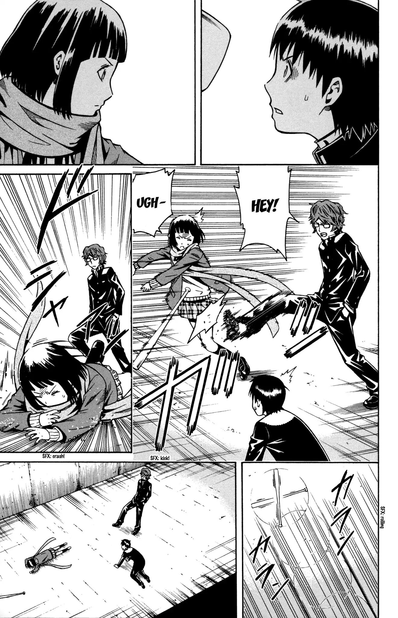 Shounen Y Chapter 5 page 28 - Chapter 5: A Child's Trick