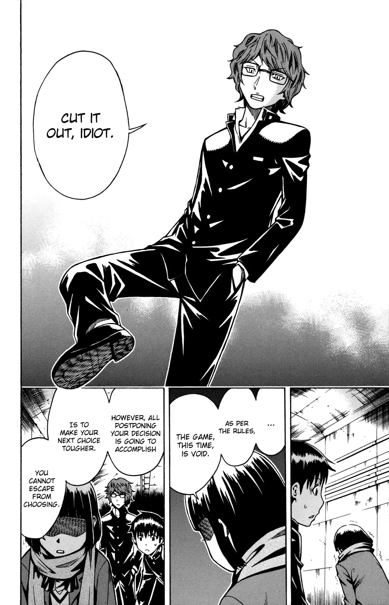 Shounen Y Chapter 5 page 29 - Chapter 5: A Child's Trick