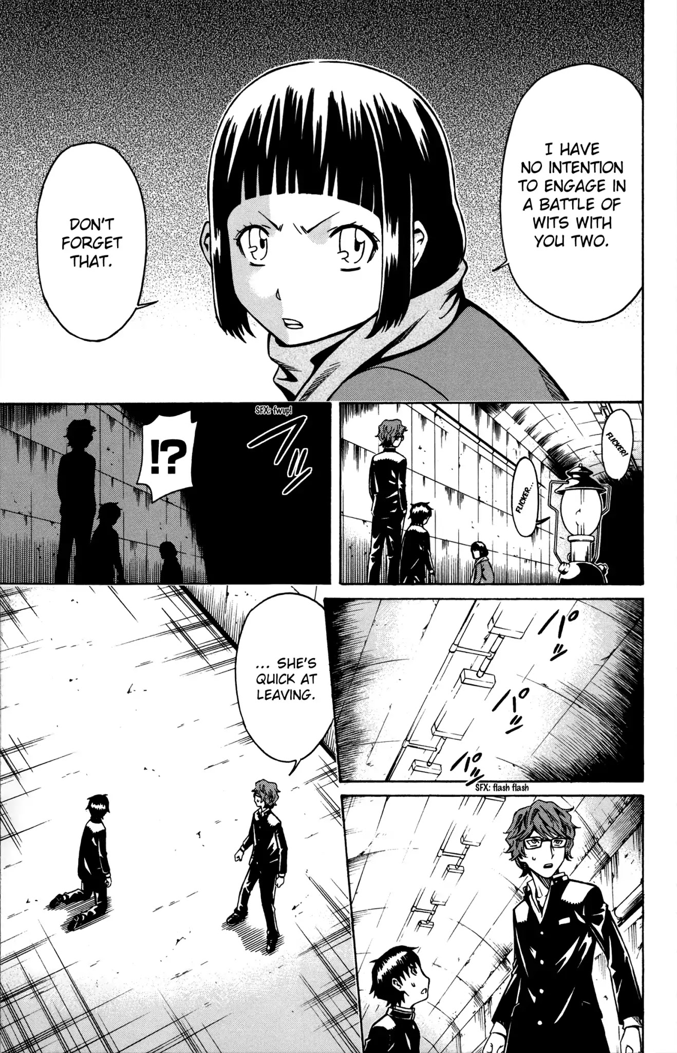 Shounen Y Chapter 5 page 30 - Chapter 5: A Child's Trick