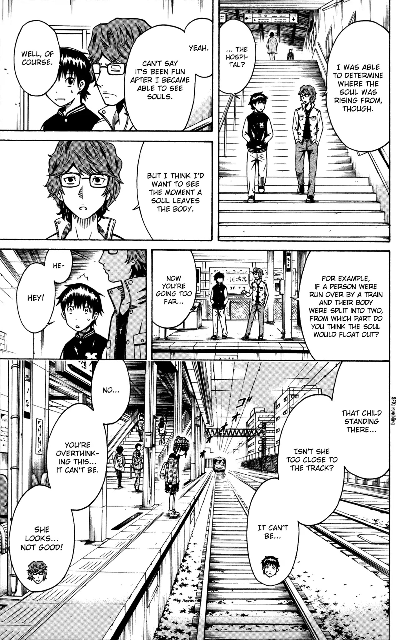 Shounen Y Chapter 5 page 34 - Chapter 5: A Child's Trick