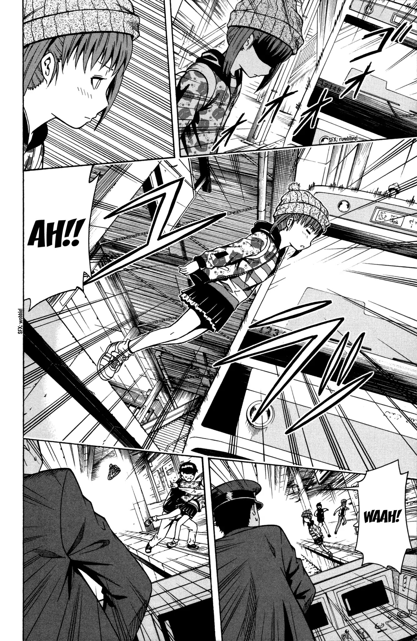 Shounen Y Chapter 5 page 35 - Chapter 5: A Child's Trick