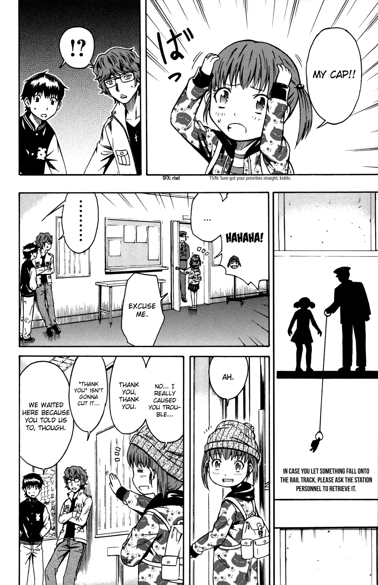 Shounen Y Chapter 5 page 37 - Chapter 5: A Child's Trick