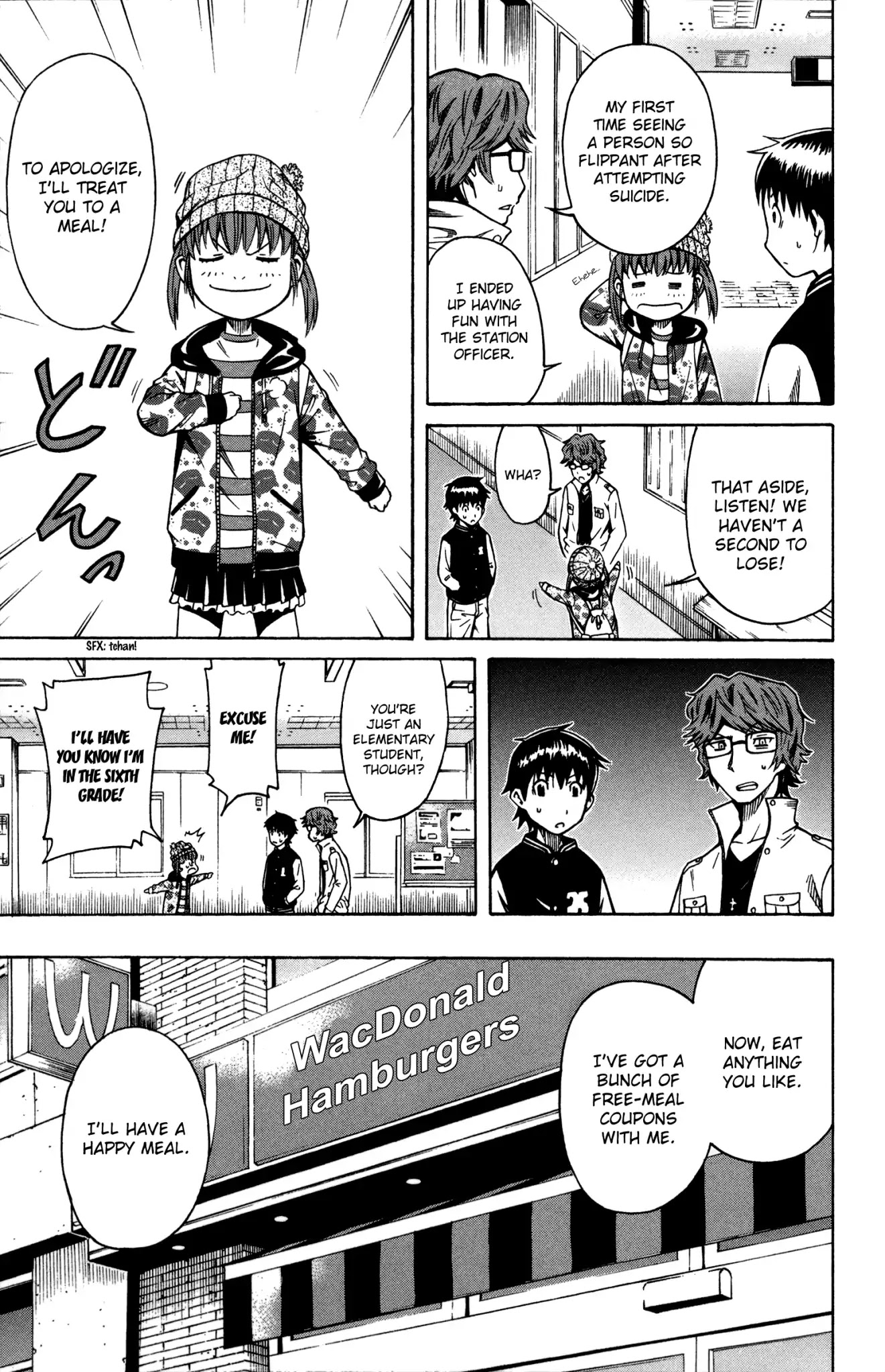 Shounen Y Chapter 5 page 38 - Chapter 5: A Child's Trick