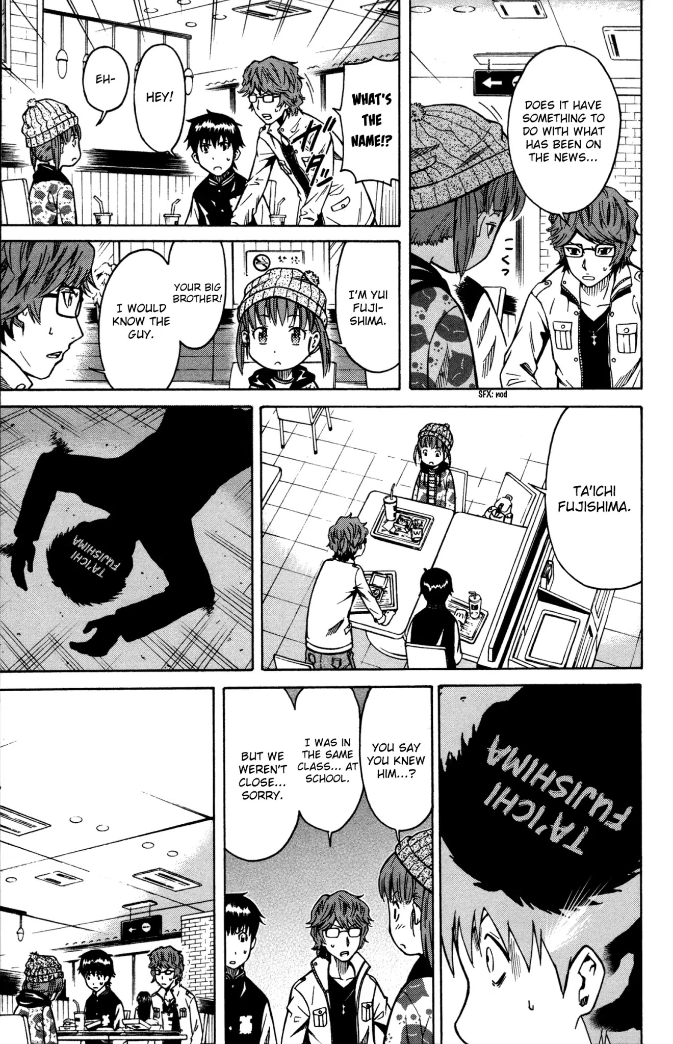 Shounen Y Chapter 5 page 40 - Chapter 5: A Child's Trick