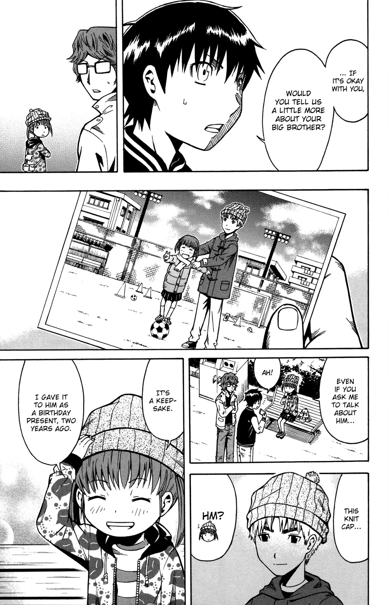 Shounen Y Chapter 5 page 42 - Chapter 5: A Child's Trick