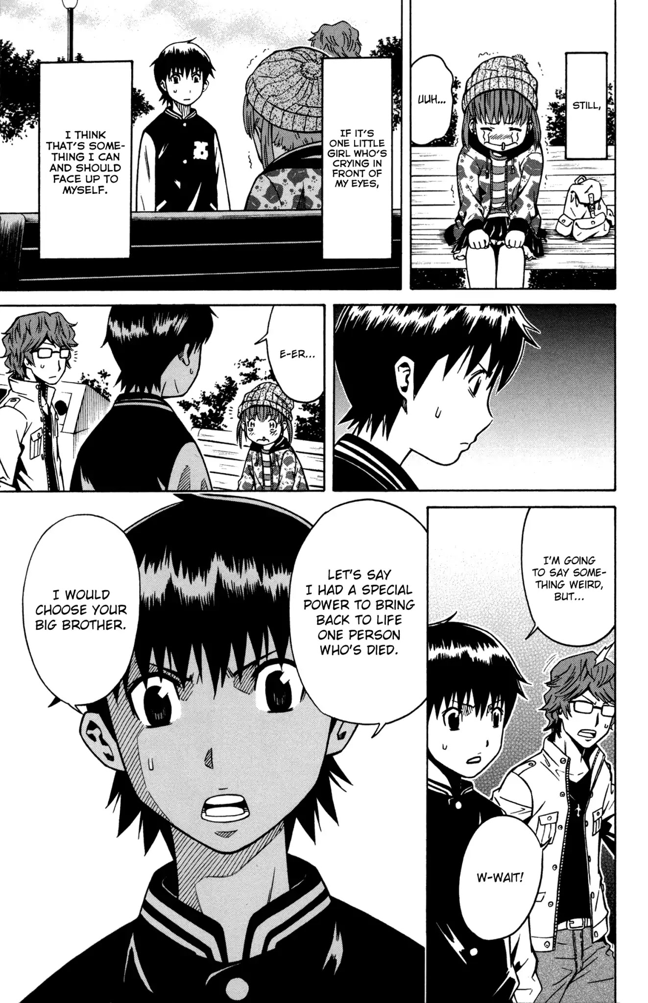 Shounen Y Chapter 5 page 46 - Chapter 5: A Child's Trick