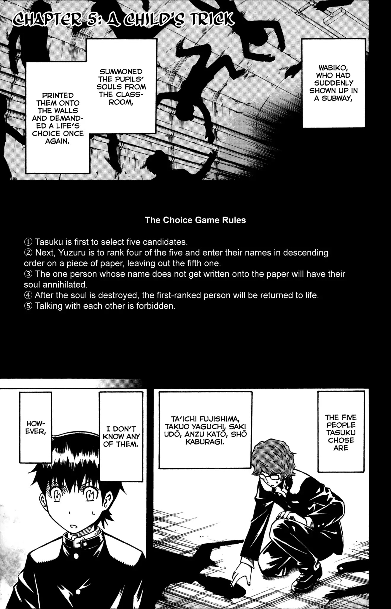 Shounen Y Chapter 5 page 7 - Chapter 5: A Child's Trick