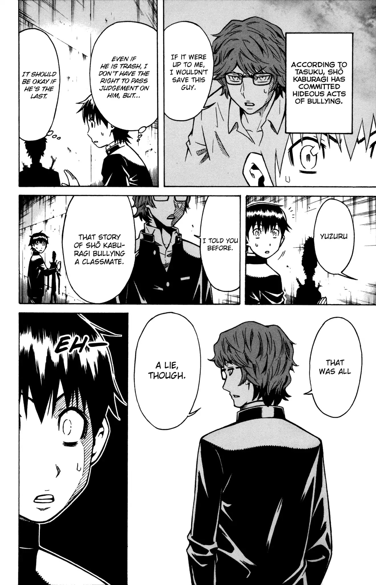 Shounen Y Chapter 5 page 8 - Chapter 5: A Child's Trick
