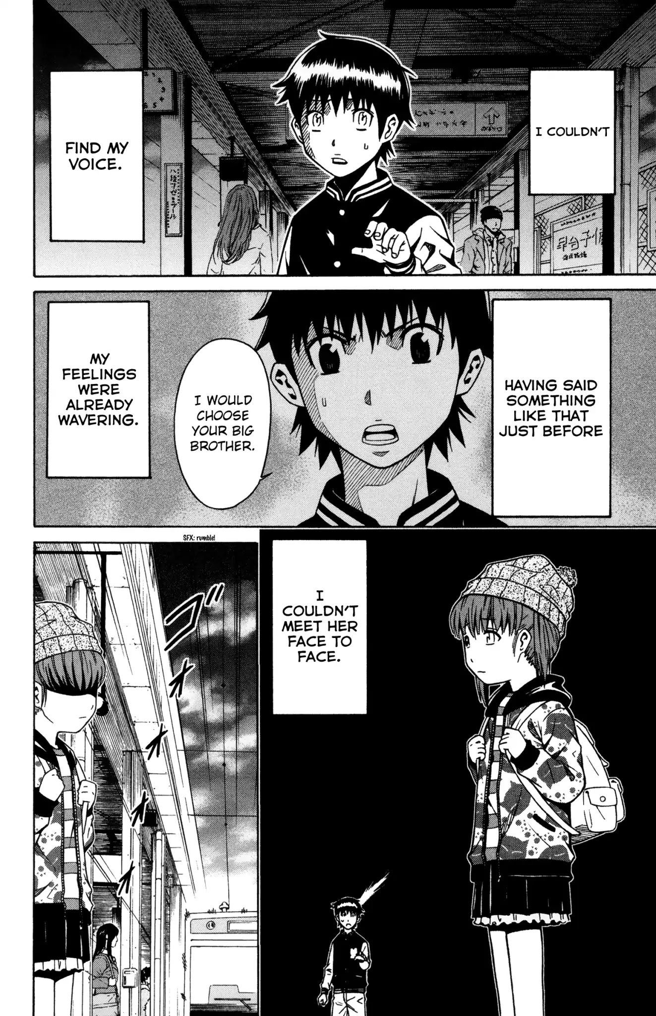 Shounen Y Chapter 6 page 10 - Chapter 6: Resurrection box