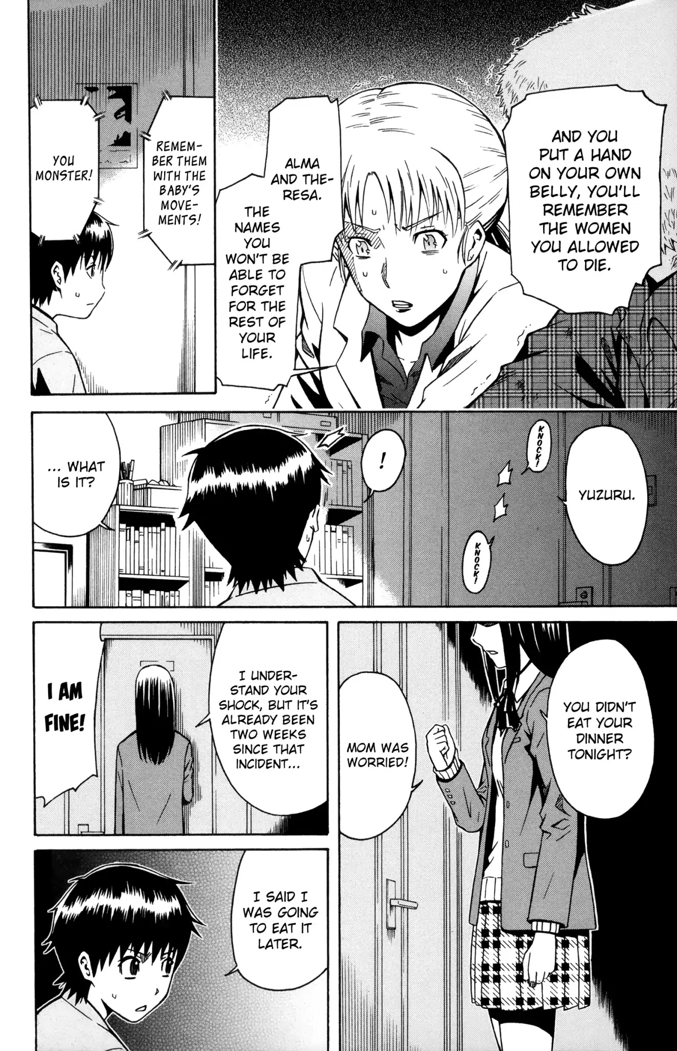 Shounen Y Chapter 6 page 16 - Chapter 6: Resurrection box
