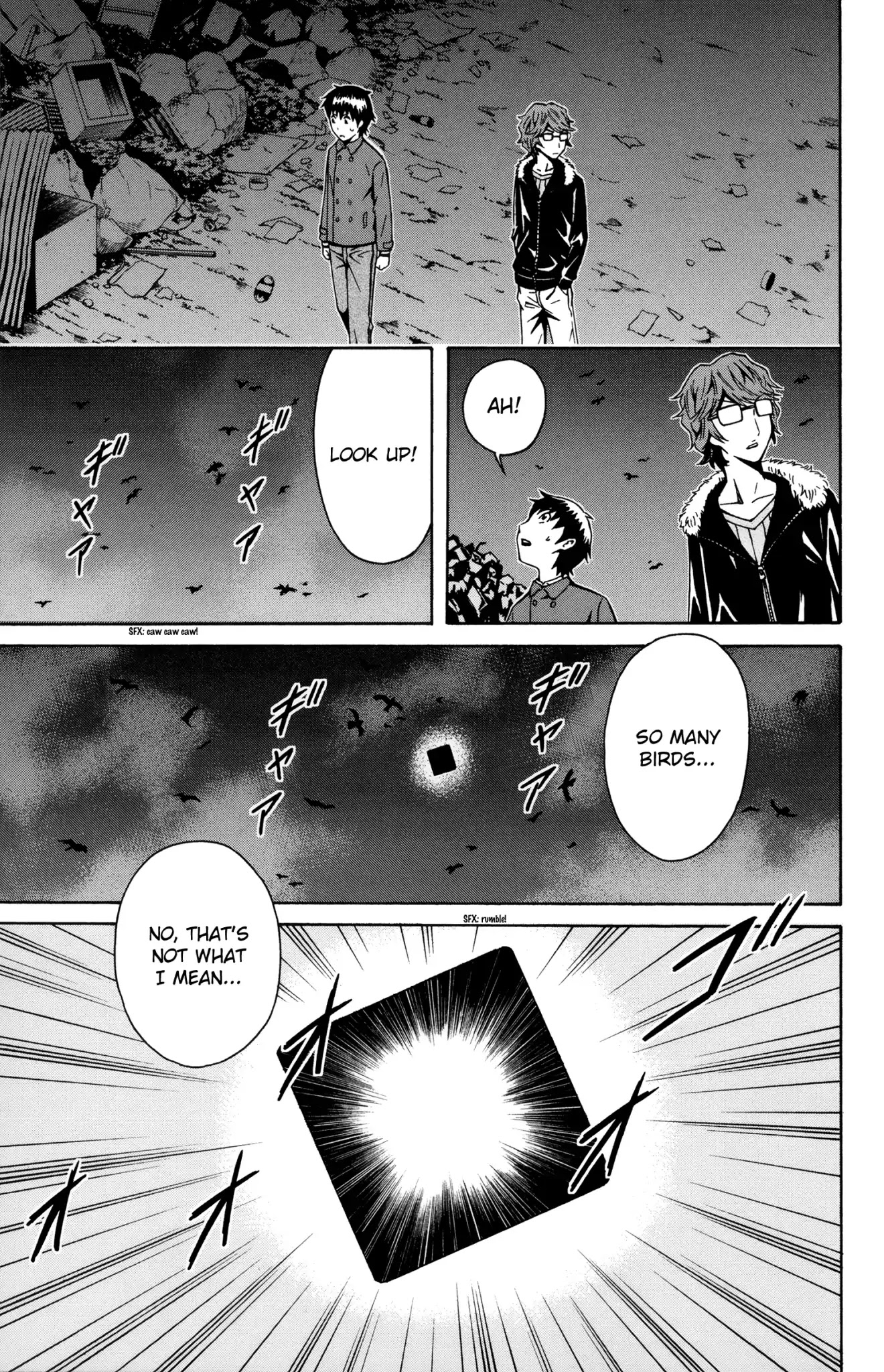 Shounen Y Chapter 6 page 23 - Chapter 6: Resurrection box