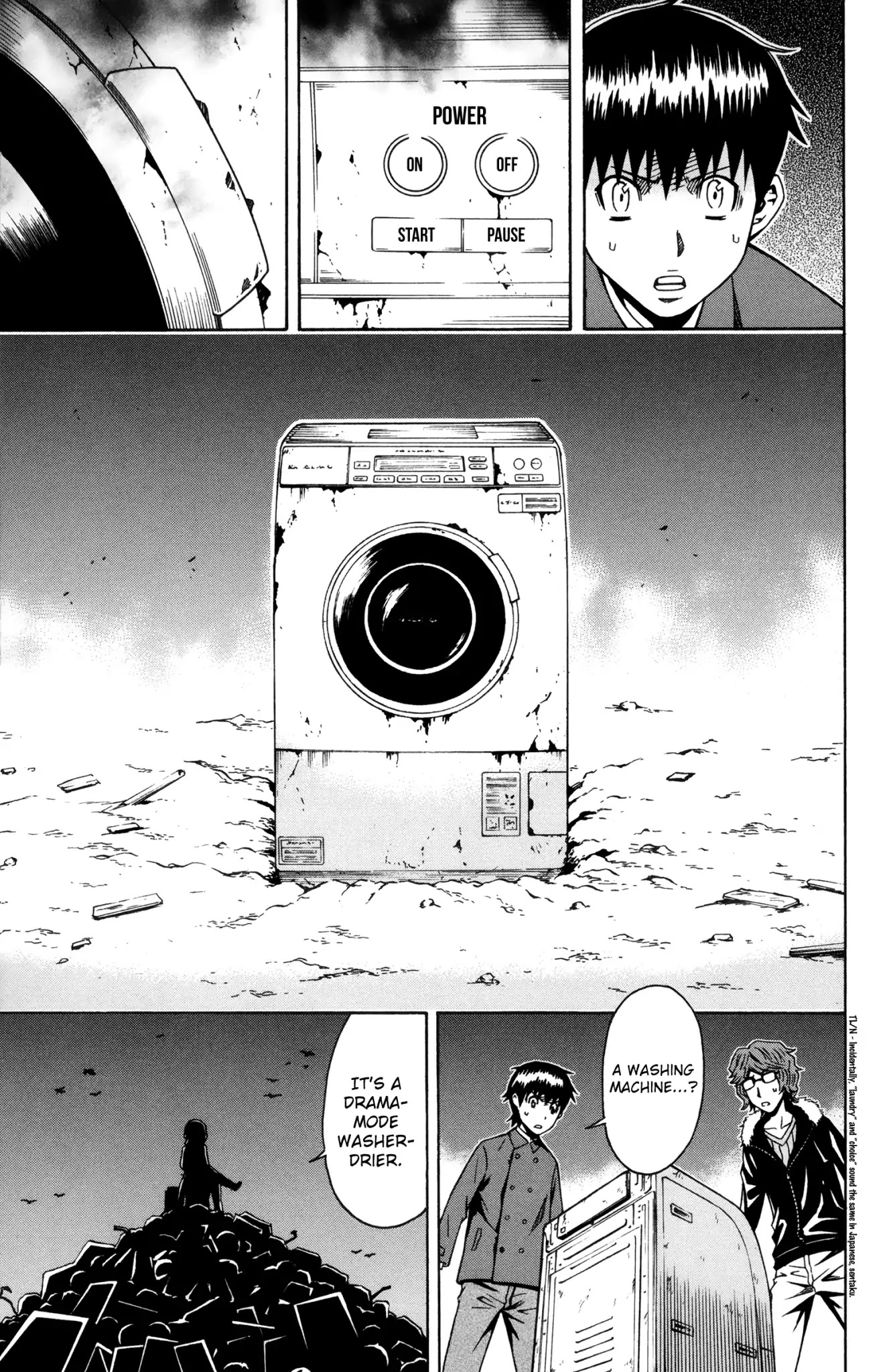 Shounen Y Chapter 6 page 25 - Chapter 6: Resurrection box