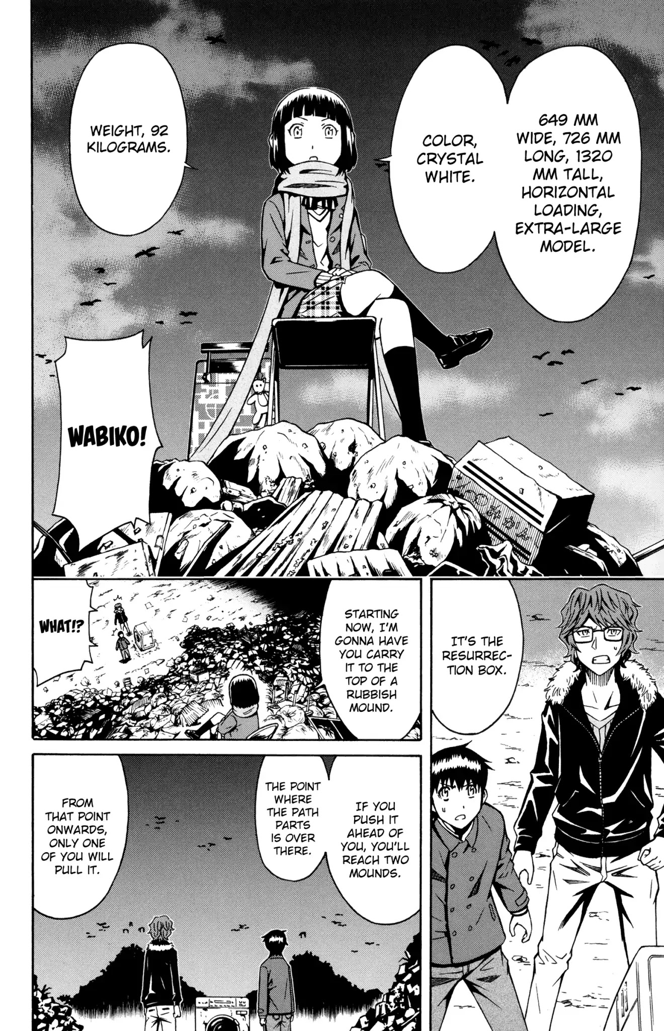 Shounen Y Chapter 6 page 26 - Chapter 6: Resurrection box