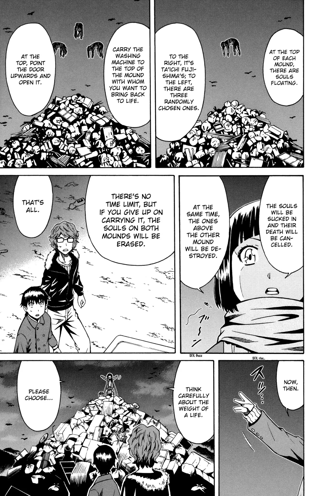 Shounen Y Chapter 6 page 27 - Chapter 6: Resurrection box